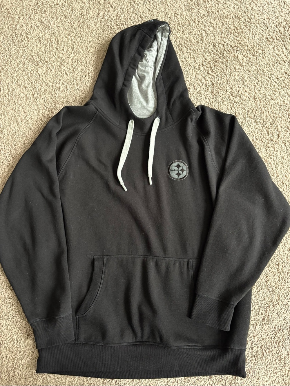 Men’s Steelers pullover hoodie
